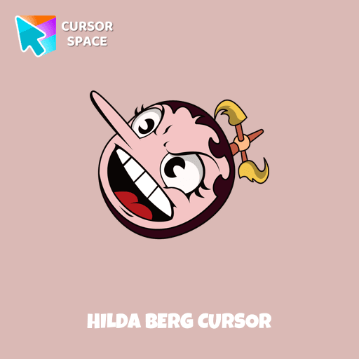 Hilda Berg cursor