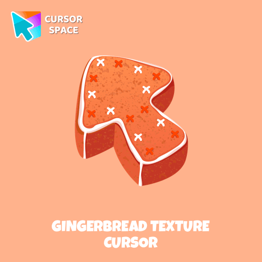 Gingerbread Texture cursor